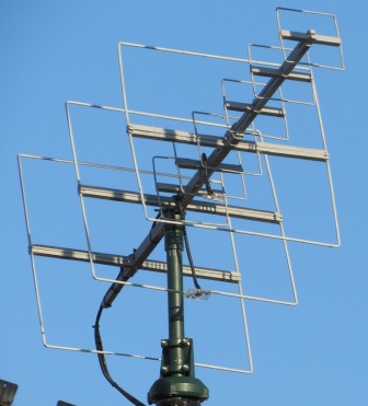 img sat antenna